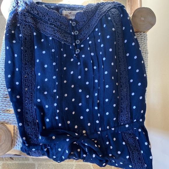 Hollister flirty polka dot tank top size S - Picture 4 of 4